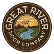 Great River Door Co Logo