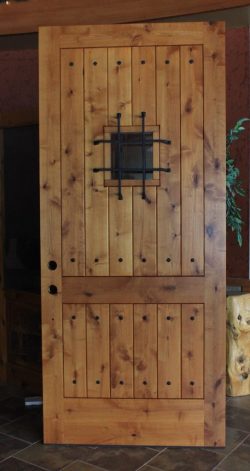 #10 Plank & clavos w/ grille (alder)