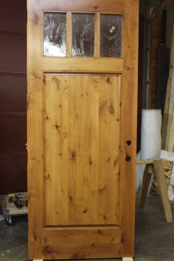 #11 3lite w/ obscure glass (alder)