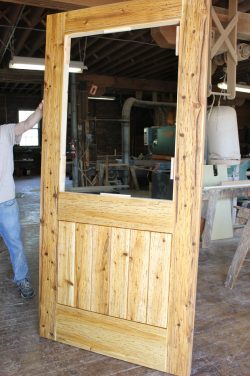 #11 Plank and glass w/ added distress (cedar)