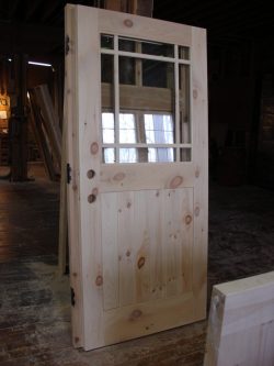 #15 Custom SDL & plank (pine)