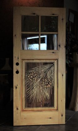 #19 4lite large pine bough (pine)