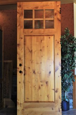 #19 6lite w/ knotty panel (alder)