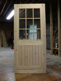 #2 9lite w/ bead-board plank (fir)