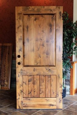 #2 Plank & panel (pine)