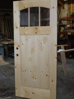 #20 3lite w/ bear track panel (pine)