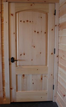 #22 Plank and arched panel (pine)