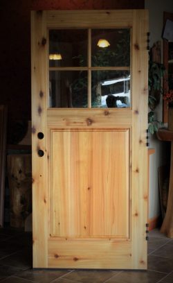 #23 4lite w/ panel (cedar)