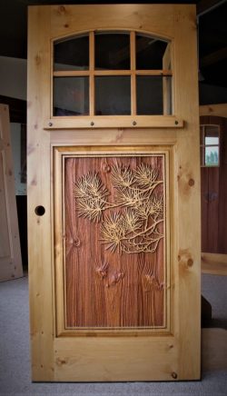 #24 6lite pine bough w/ ledge (alder)