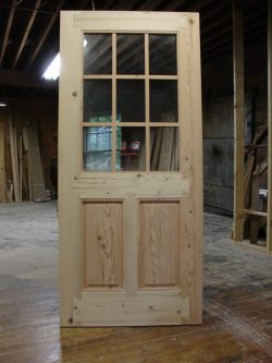 #3 9lite w/ split panels (fir)