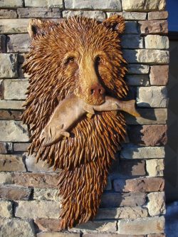 Hand Carved Wood Plaques