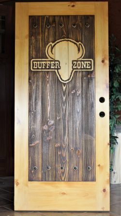 #30 Finished door with logo