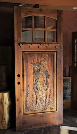 #47 6lite climbing bear w/ ledge (alder)