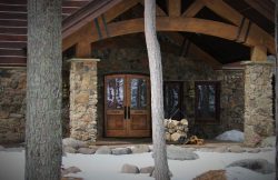 Grand entrance