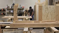 Rob at work
