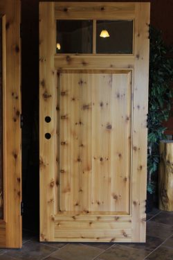 #5 2lite w/ panel (cedar)