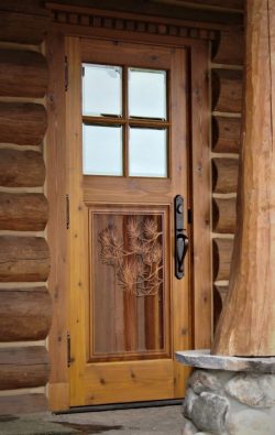 #55 4lite w/ pine bough (cedar)
