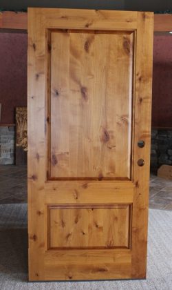 #6 Dbl. panel (alder)