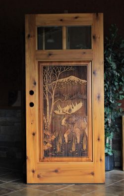 #64 2lite moose in shallows (cedar)