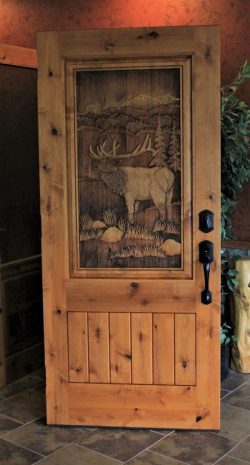 #7 Plank & panel elk profile (alder)