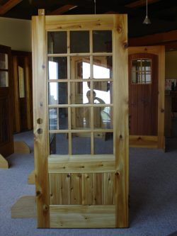 #8 15lite w/ planking (cedar)