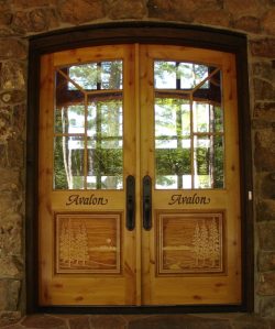 #66 Avalon Double Door (pine)
