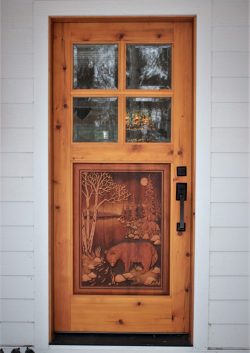 #84 4lite bear at river (cedar)