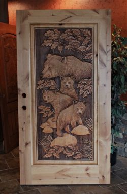 #56 Family of Grizzly Bears