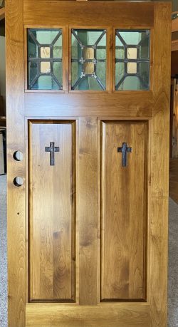 #71 Church Doors in Valley City