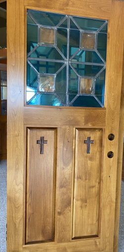 #72 Church Doors in Valley City